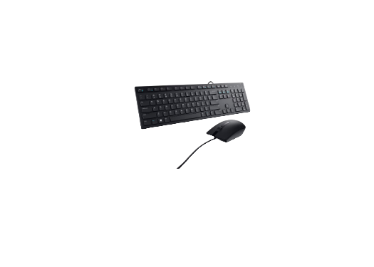 Dell Wired Keyboard and Mouse - KM300C